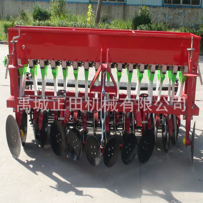 厂家直销新款多功能燕麦播种机 小麦种子播种机 30马力拖拉机带动示例图7