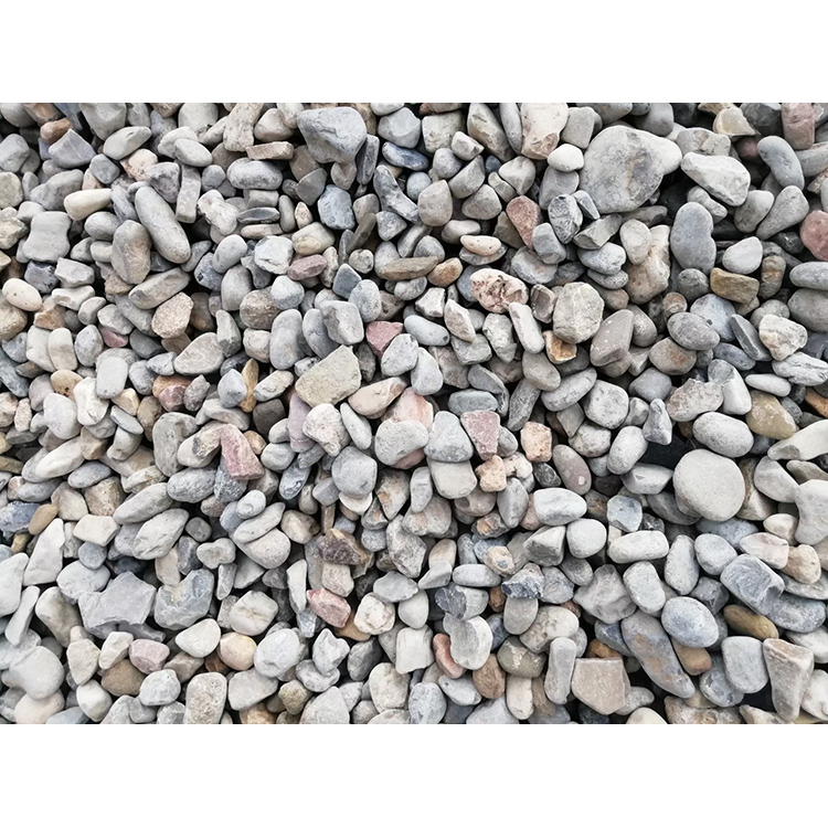 园林小溪石鹅卵石 天然杂色鹅卵石  自产自销 碧之源