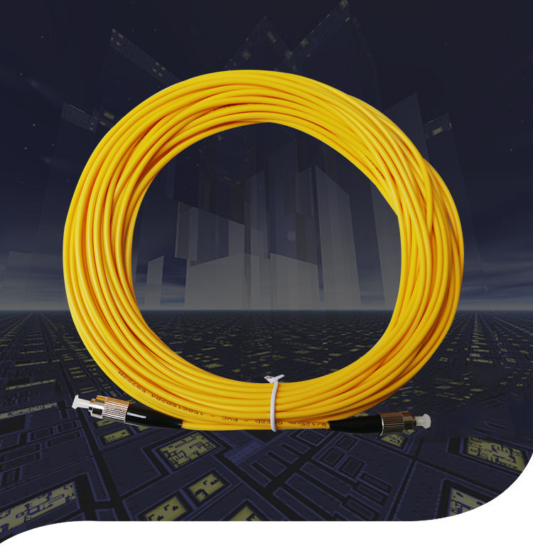 通信光纤跳线FC-FC3米5米10米15米20米30米 电信级单模尾纤 线示例图9