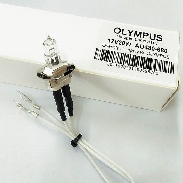 Olympus 奥林巴斯生化仪灯泡AU400 AU600 AU640光源 12V20W卤钨灯泡