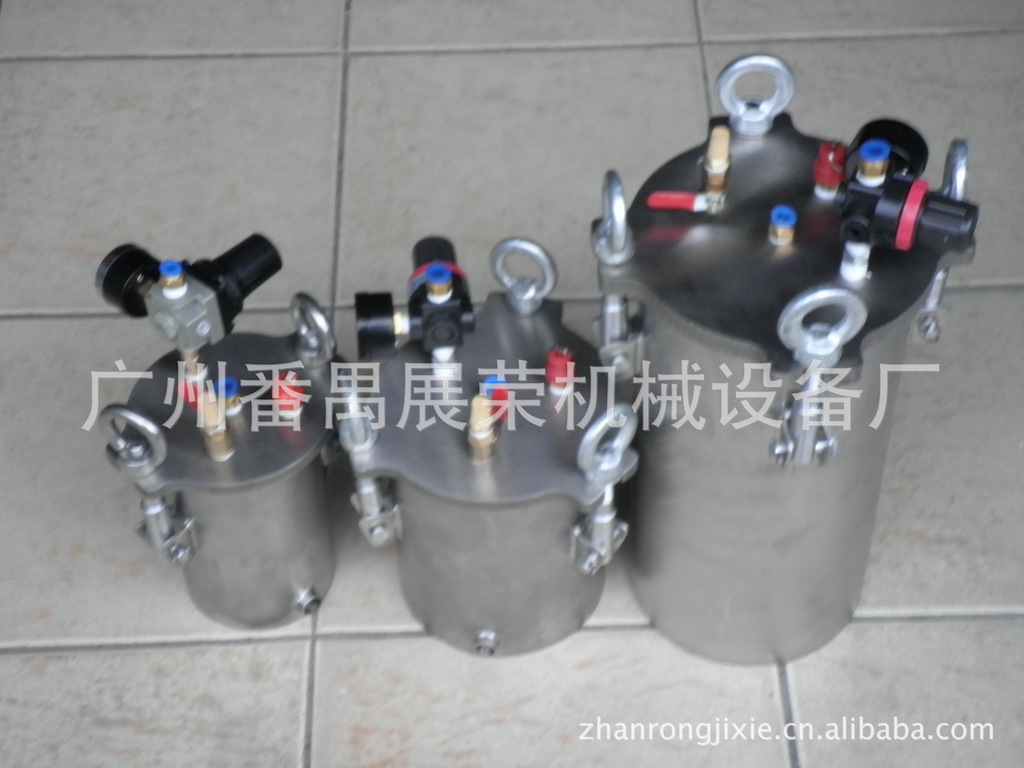 不锈钢压力桶3.5L点胶压力桶304材质桶示例图7