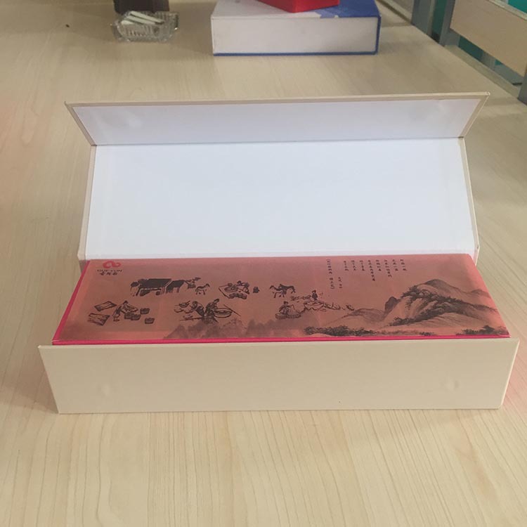 高档阿胶糕精裱盒包装优质食品礼品盒可定制示例图2