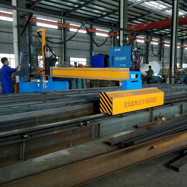 H型钢数控切割机|钢结构设备厂家陕西咸阳遥控数控切割机