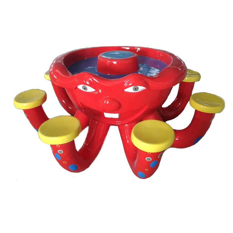 儿童益智玩具商广场幼儿园专用太空沙章鱼沙桌玩沙桌沙盘台沙示例图6