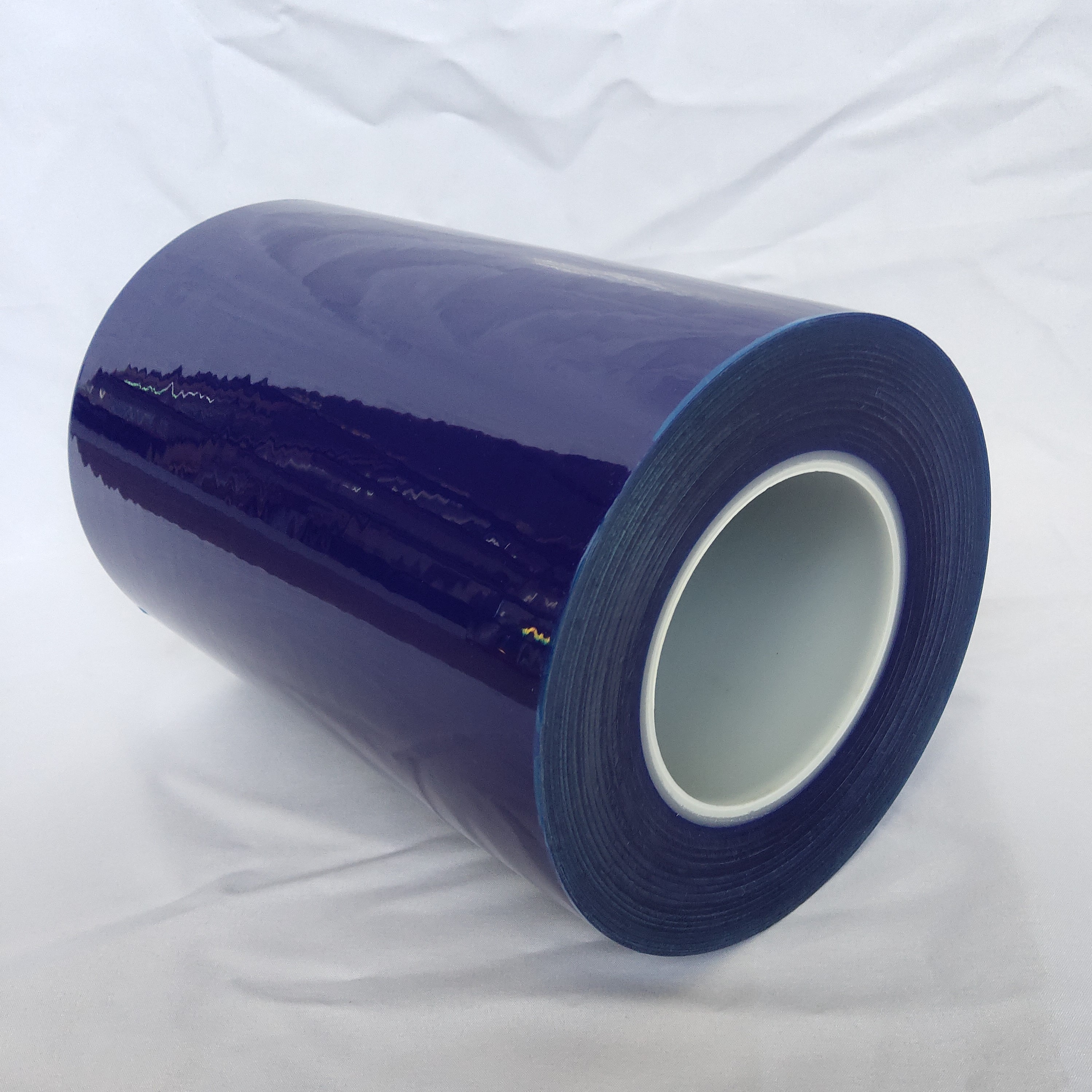 嘉亿PE蓝色保护膜 门窗保护膜 模切加工定制蓝膜厚度0.05mm宽度474mm单卷