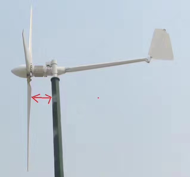 青岛定制3千瓦风力发电机220v低速永磁发电机防雷击耐老化示例图7