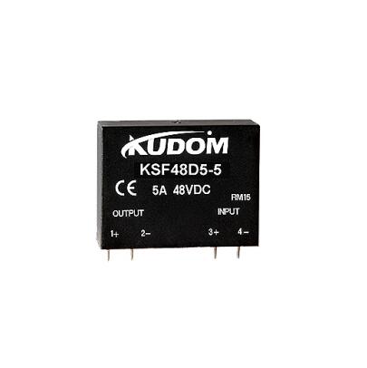 库顿 KUDOM 品牌 KSF48D5-W PCB安装型 直流固态继电器 直流SSR