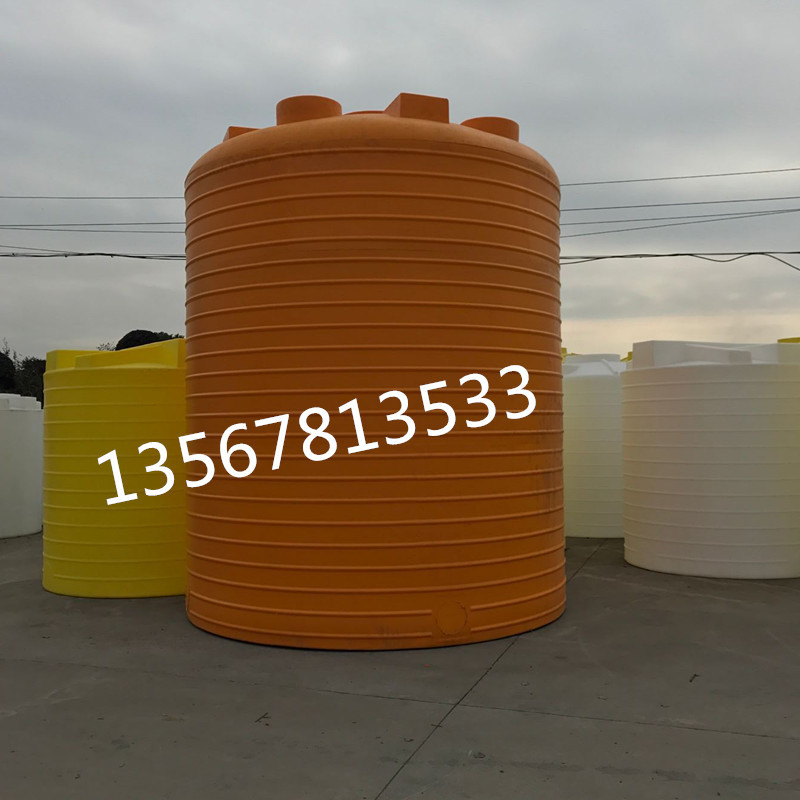 浙江30吨加厚塑料储水罐 滚塑水箱化工外加剂储罐蓄水桶示例图5