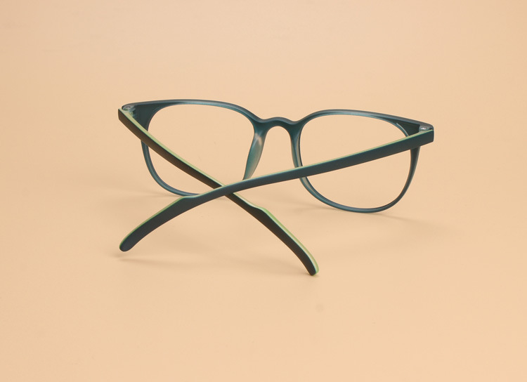 厂家批发超轻TR90眼镜架新款时尚清新简约男女式近视眼镜框AS8119示例图8