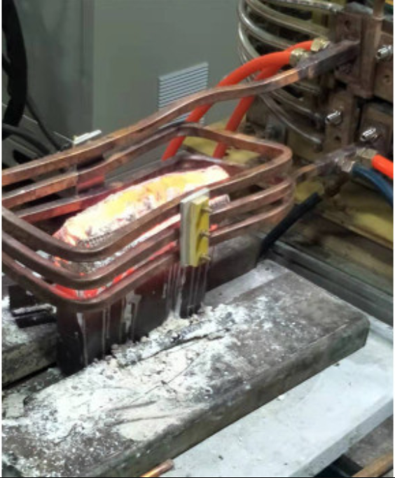 供应盾构刀具中频钎焊机盾构刀头钎焊机中频加热设备源头工厂