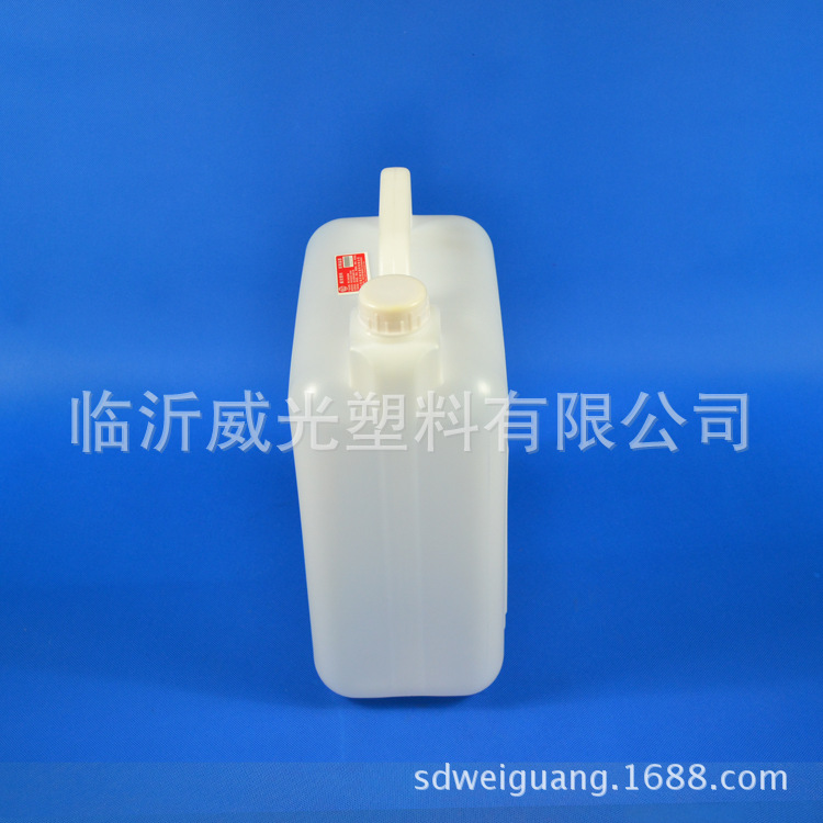 WG10-5【厂家直供】十公斤白色食品塑料包装桶民用塑料桶示例图5
