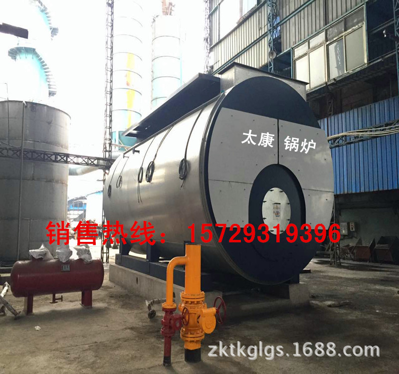 15吨燃气热水锅炉价格、CWNS10.5-85-60-Q卧式燃气热水锅炉耗气量