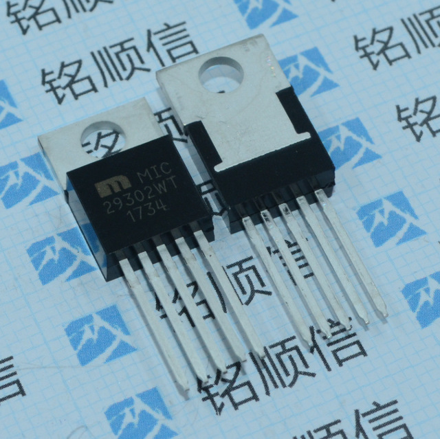 MIC29302WT低压差稳压器TO220-5实物拍摄深圳现货欢迎查询
