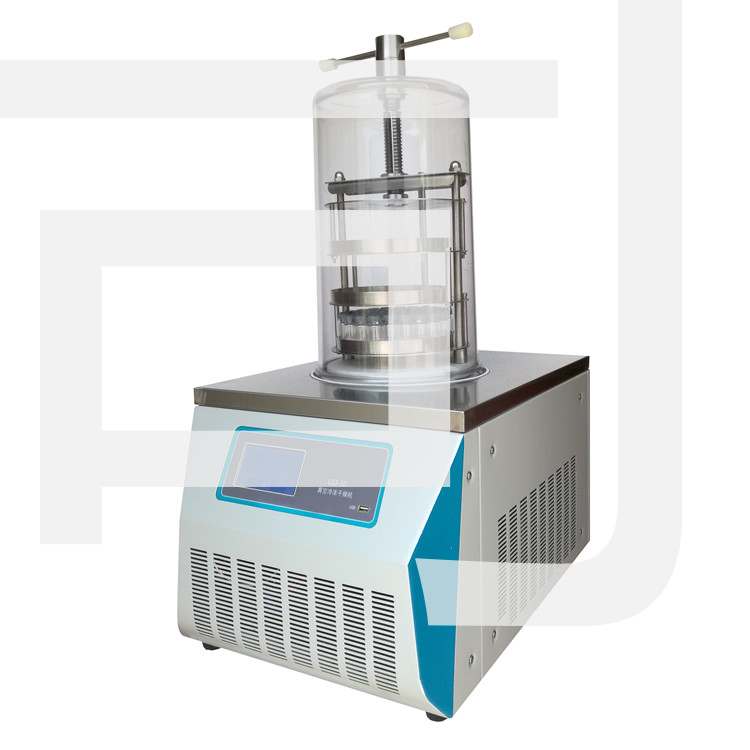 LGJ-10普通型冷凍干燥機 小試實驗室凍干機 真空冷凍干燥機價格示例圖2