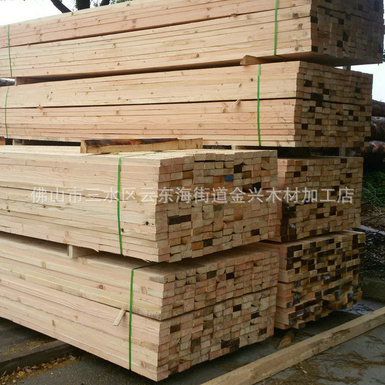 厂家推荐番禺木公司 建筑木方  工地木方示例图3