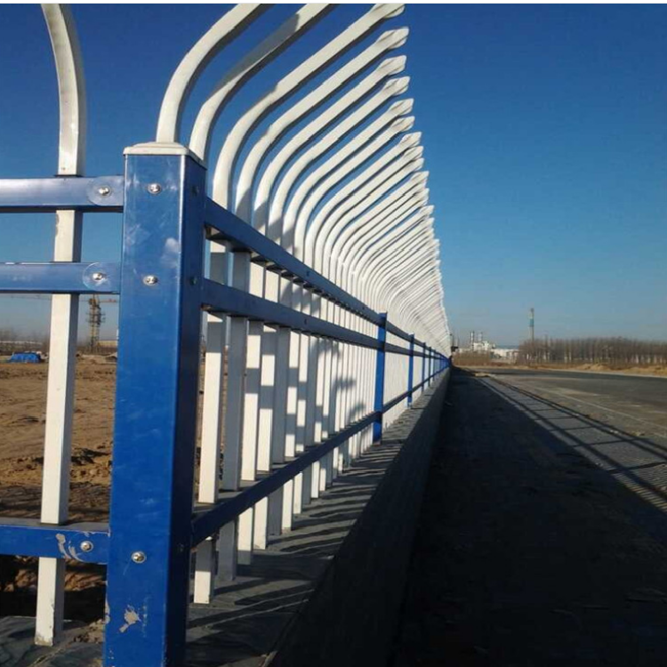 孝中 热镀锌钢护栏规格尺寸 锌钢护栏小区围栏 锌钢护栏安装图