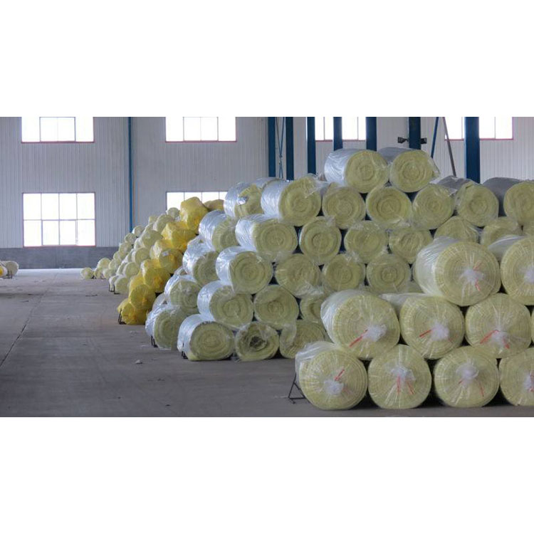 生产彩色玻璃棉卷毡  A级防火玻璃棉卷毡 厂家供应  犇腾