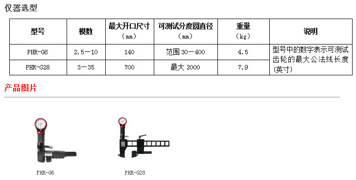 PHR-G6型 齿轮洛氏硬度计 质量保证示例图2