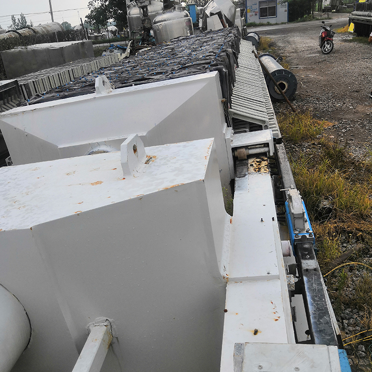 印染污水压滤机 叠螺式污泥压滤机 启程 砂场污泥脱水机 各种尺寸