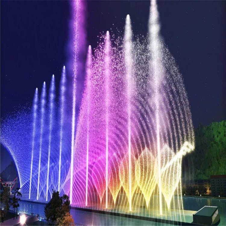 唐东供应 湖面喷泉 成套喷泉设备支持定制