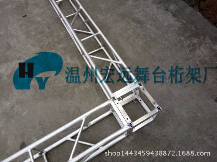 铝合金加强桁架 背景架喷绘桁架 婚庆演出舞台桁架示例图15