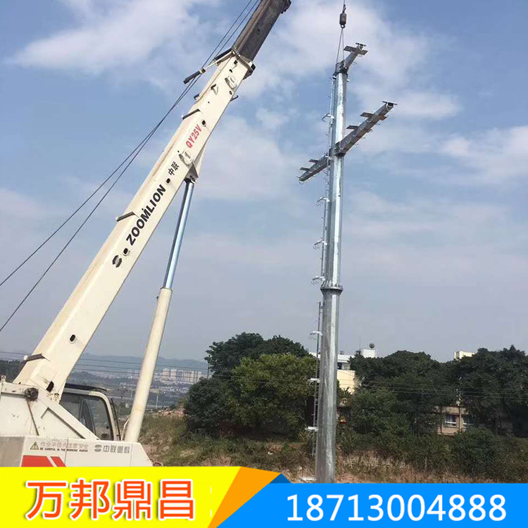 黔东南  10kv电力钢管塔 35kv电力钢管塔 欢迎来电订购 187-1300-4888