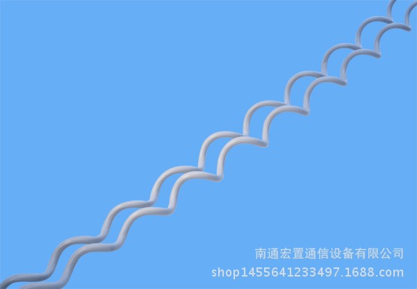 防震鞭批发销售-ADSS光缆用防震鞭示例图4