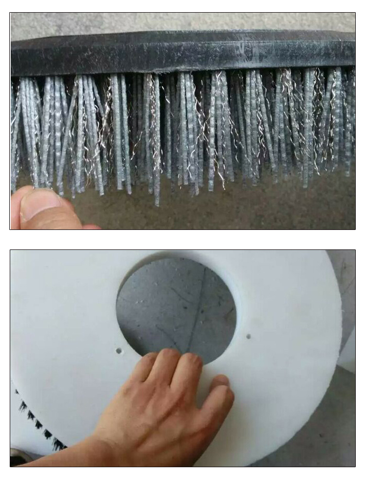 批发生产羊毛圆盘毛刷 机械圆盘毛刷 清扫圆盘毛刷 抛光圆盘毛刷示例图10