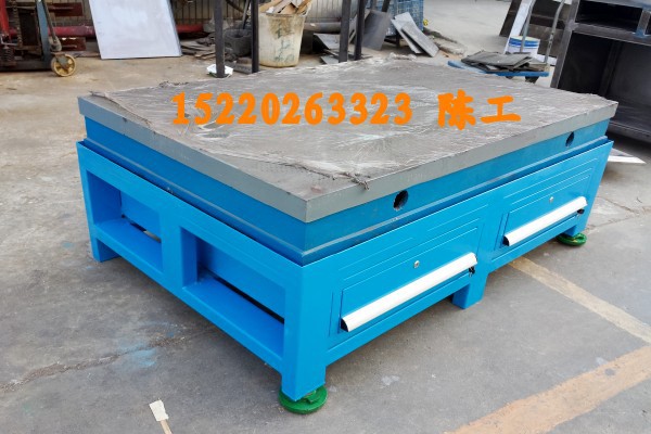 惠州模具修模工作台+铸铁桌面钳工工作台生产厂家示例图5