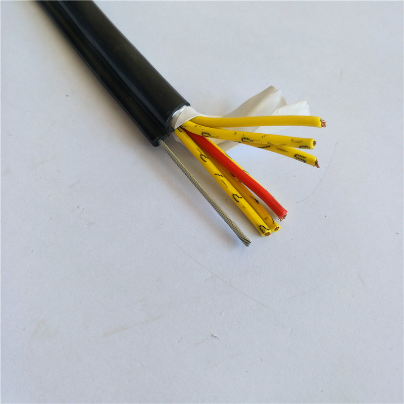电动葫芦手柄线KVVRC带钢丝行车软电缆示例图4