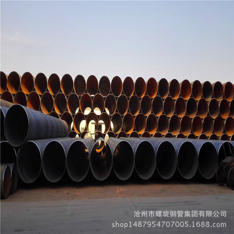 沧州市螺旋钢管集团专业生产API 5L管线管 资质 材质 齐全示例图11