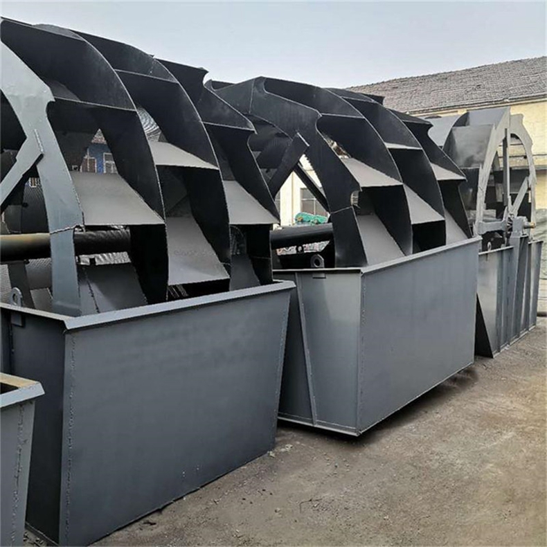 工厂销售大型洗砂机 2800型洗砂回收一体机 德安机械螺旋洗砂机生产厂家