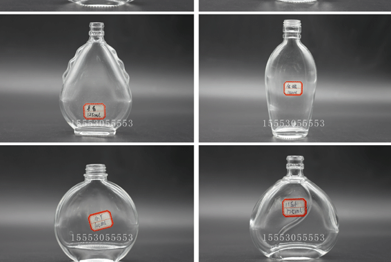 100ml酒瓶 晶白料 125ml玻璃瓶 优质小酒瓶 蒙砂酒瓶 2两小酒瓶示例图17