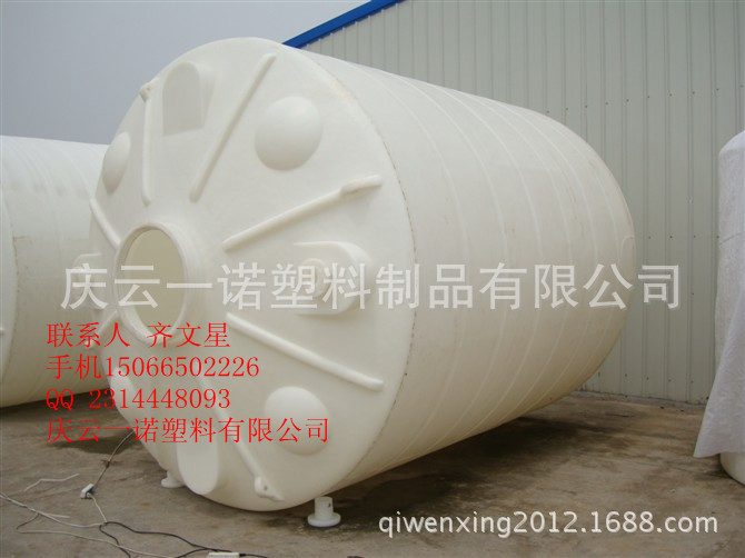 济南5吨卧式桶  5吨加厚塑料桶厂家卧式  天津5吨储罐废液储存示例图6