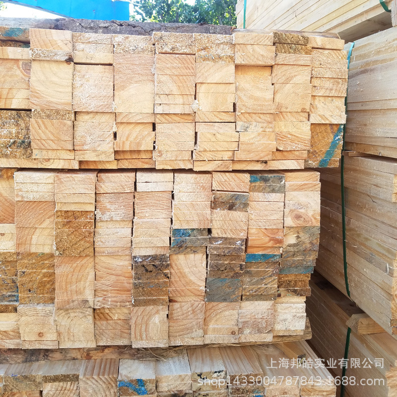 松木板薄木板包装箱木条厂家多片锯加工批发示例图10