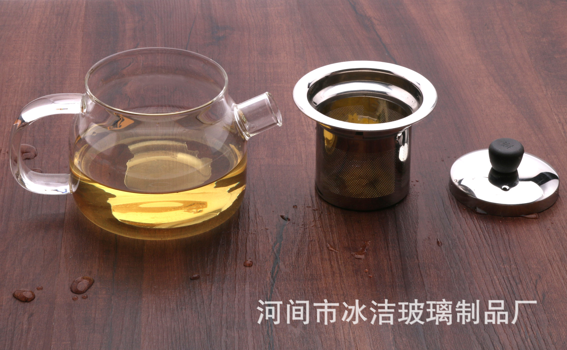 耐高温玻璃茶壶北欧风格短嘴茶壶 功夫茶具小壶可加热煮水茶壶示例图10