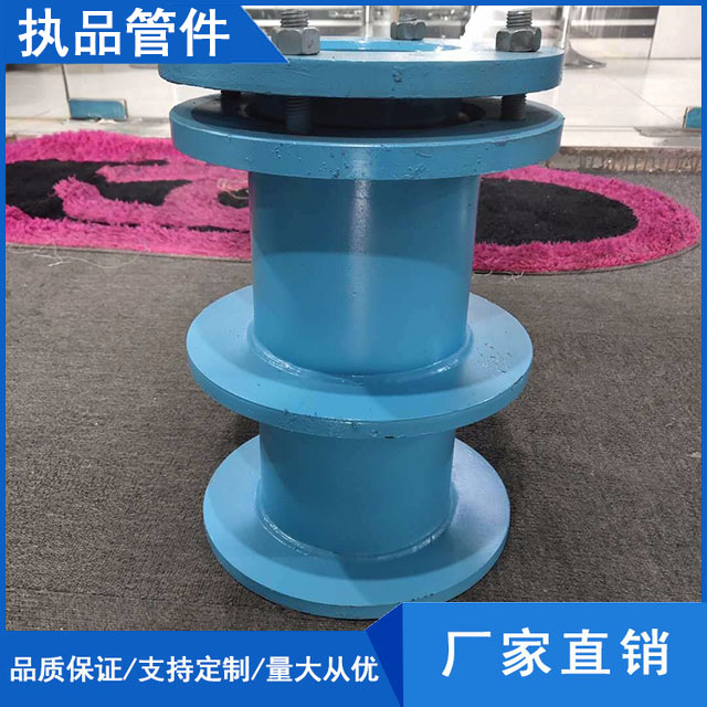 天津执品管件防水套管-刚性气密测量管加长型防水套管图片