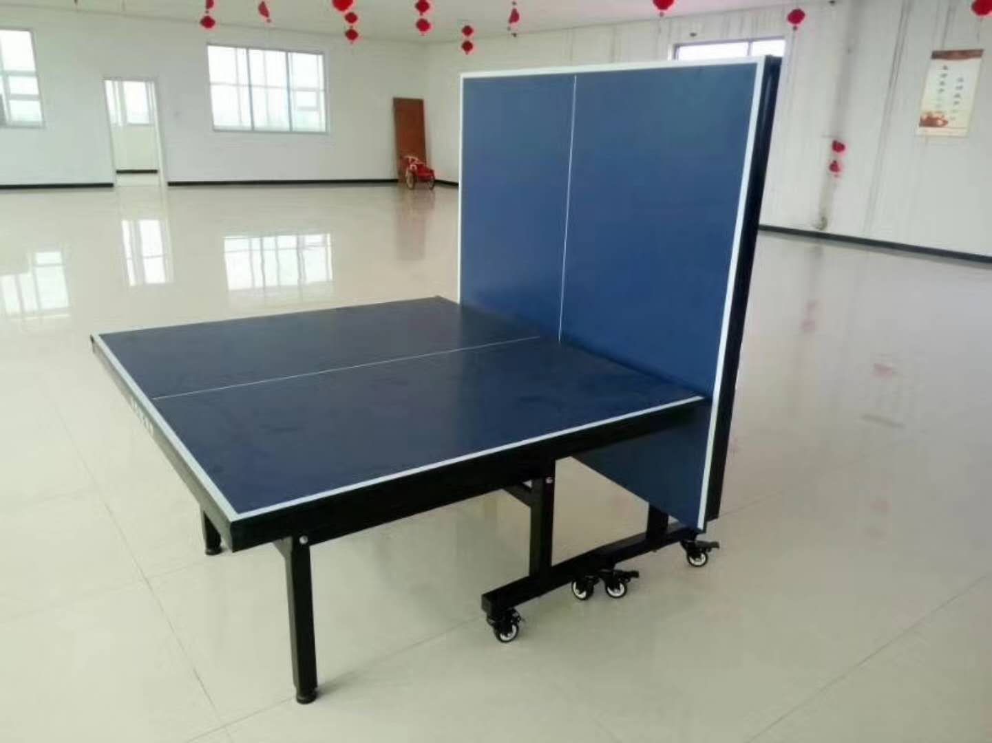 批发零售供应晶康牌YDQC-6000-6014单折移动乒乓球桌质量考究