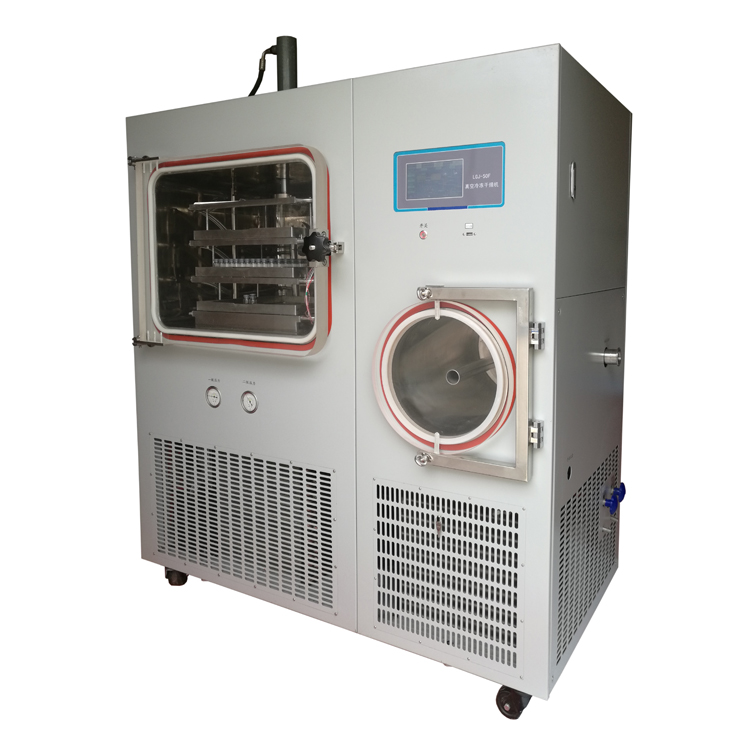 LGJ-50F中试冻干机 自动压盖冷冻干燥机 诊断试剂冻干机价格示例图2