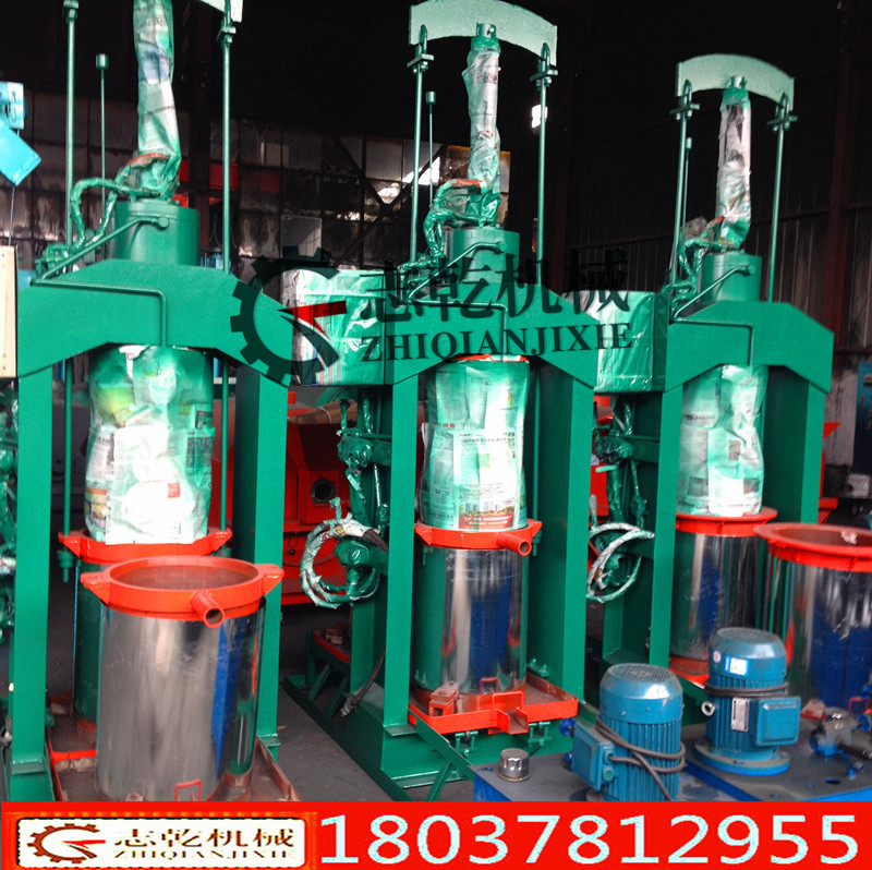 商用榨油机 双缸 大型液压榨油设备 志乾 江苏 厂家直供示例图3