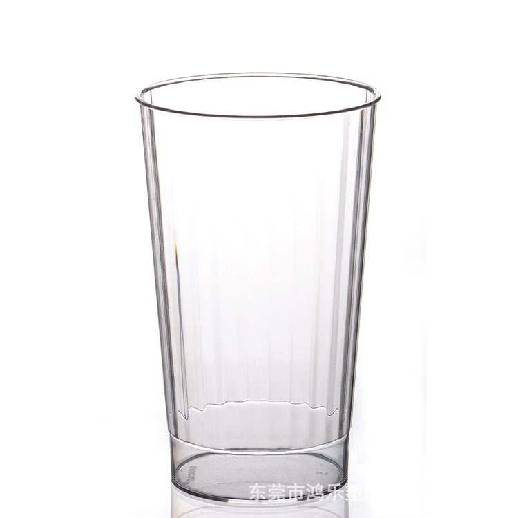 厂家直销一次性硬塑料杯PS透明环保塑料咖啡杯5oz宴会塑料杯示例图22