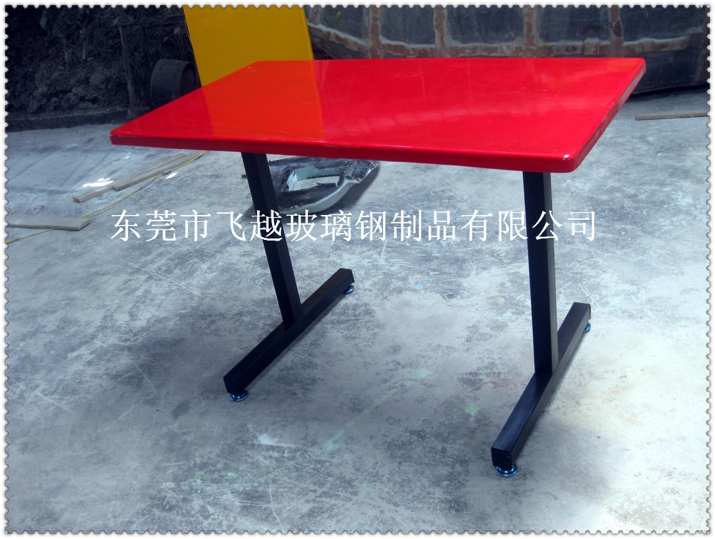 玻璃钢手工圆凳面防静电椅子面 食堂餐桌椅面 塑料凳子示例图35