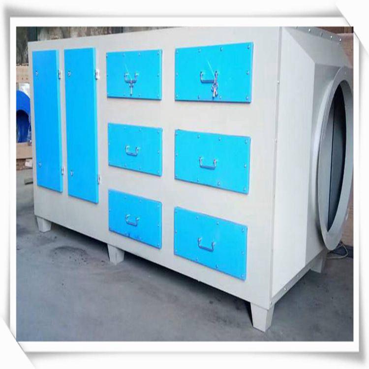 活性炭吸附箱废气处理 活性炭吸附箱价格 聚能 可定制调试
