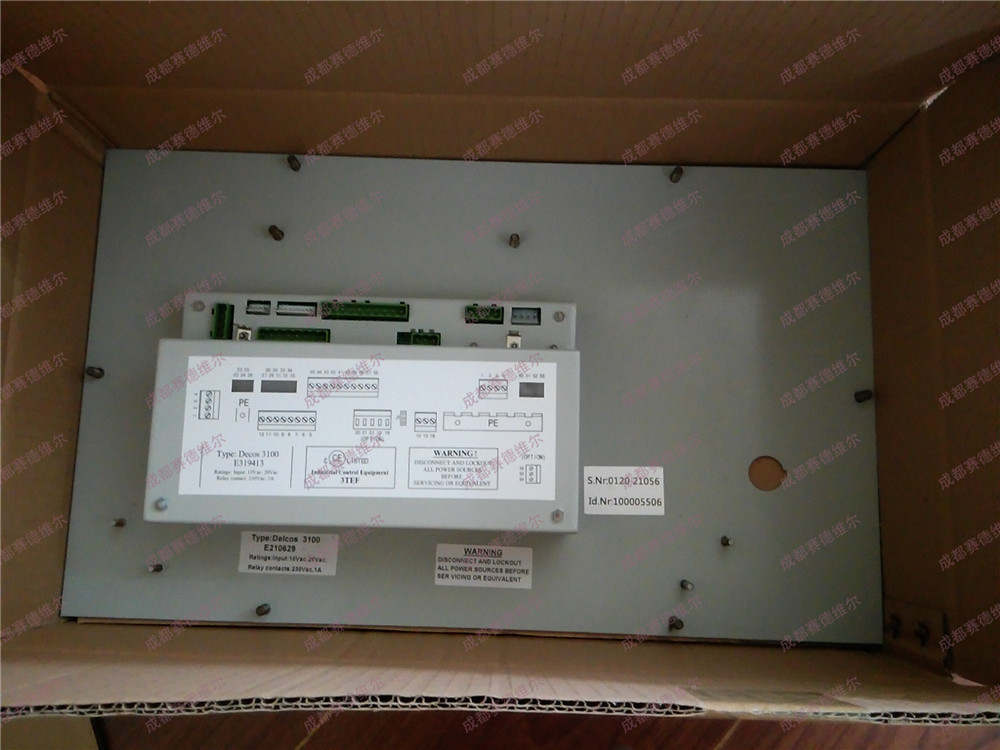 10005506康普艾空压机控制面板 DELCOS3100康普艾电脑控制器示例图4