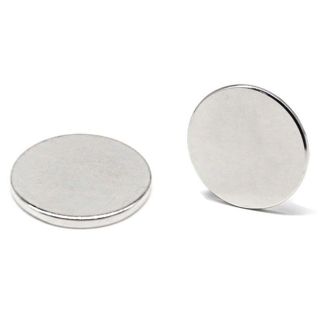 吸铁石圆形磁铁片 厂家现货12x2mm稀土钕铁硼强力圆形包装磁铁片