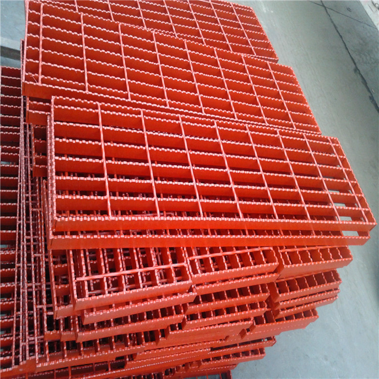 直销热镀锌钢格板 重型插接钢格栅板 电厂平台钢格板  可加工定制示例图10