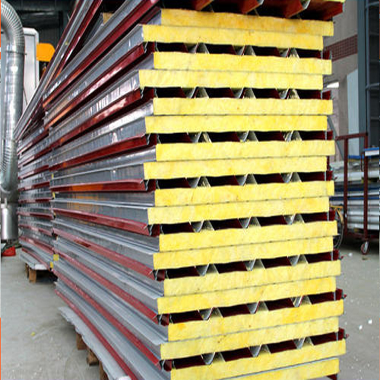 彩钢净化板 彩钢板 新信利达 钢结构工程 价格公道