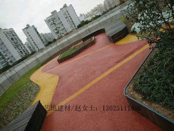 上海艺地提供透水混凝土，透水地坪产品，美观自然，永顺县 龙山县