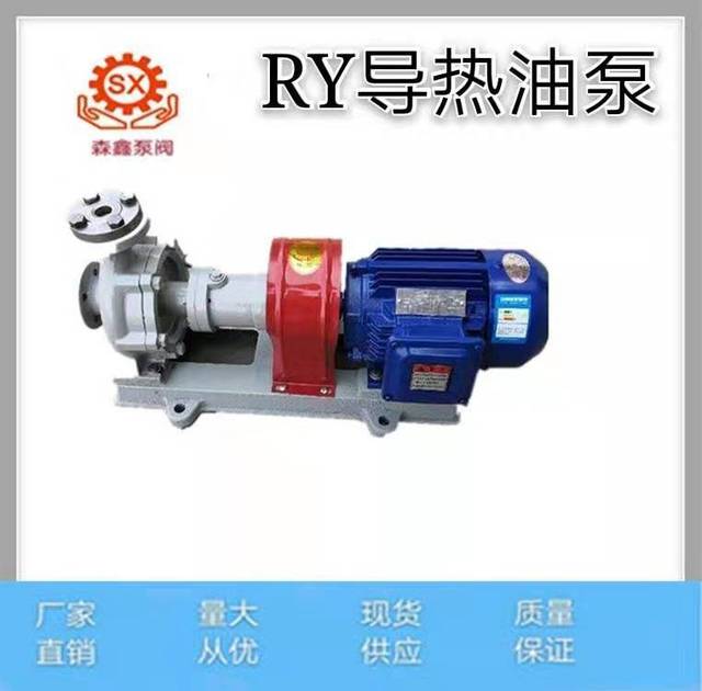 专业生产 高温电动RY20-20-125耐高温导热油循环泵 卧式导热油泵