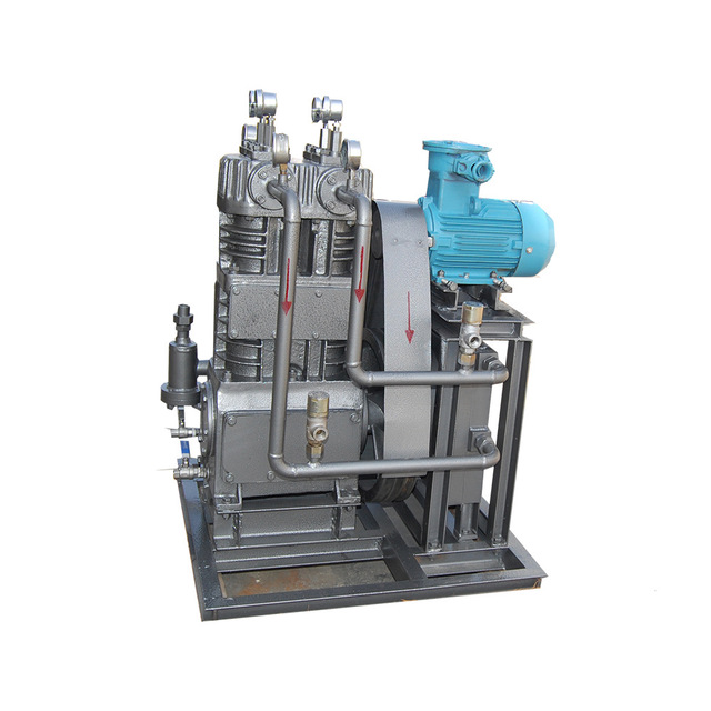 厂家定制ZW-0.05/3-65沼气压缩机沼气回收增压机